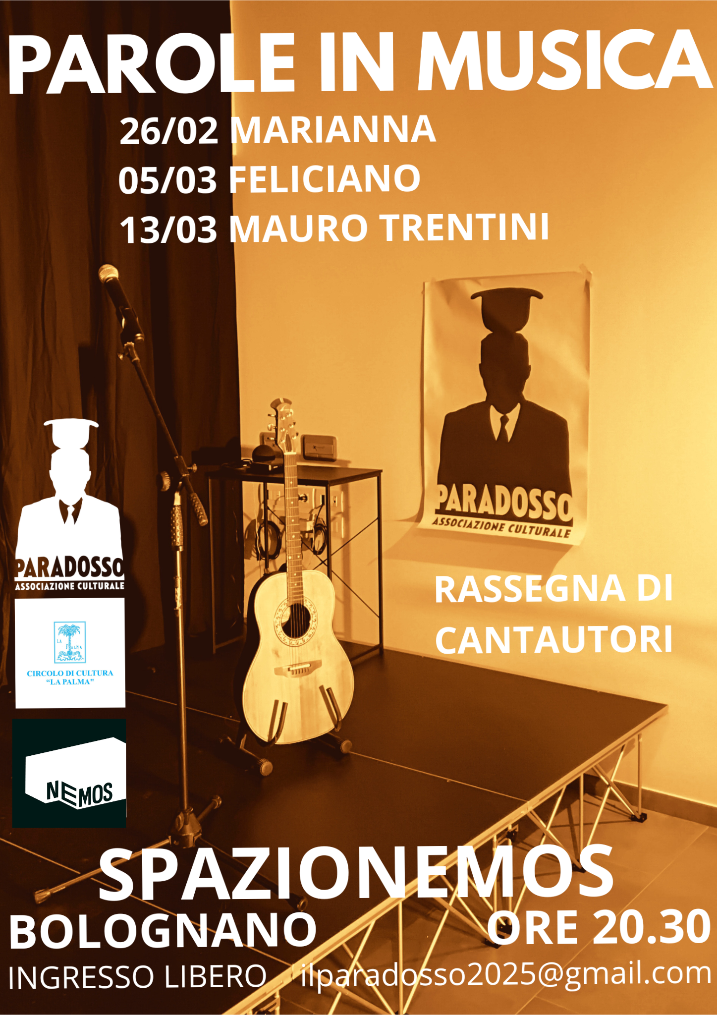 Rassegna cantautori