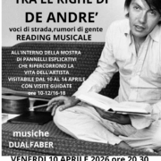 Tra le righe di DE ANDRE’