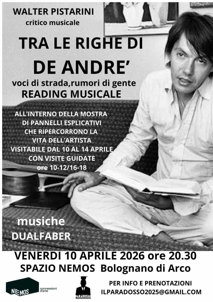 Tra le righe di DE ANDRE’