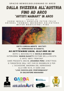 VERNISSAGE MOSTRA INTERNAZIONALE D'ARTE